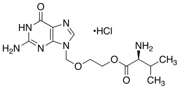 Chemical structure of L-Valacyclovir Hydrochloride