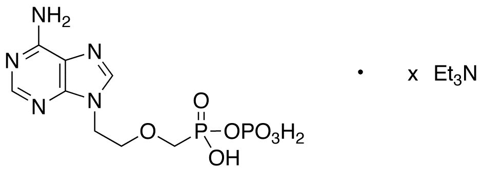 Chemical structure of Adefovir Phosphate Triethylamine