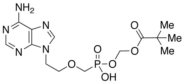 Chemical structure of Adefovir Monopivoxil