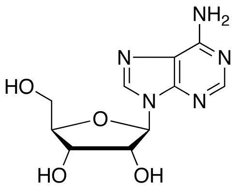 Chemical structure of Adenosine