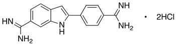 Chemical structure of 4',6-Diamidino-2-phenylindole Dihydrochloride