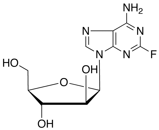 Chemical structure of Fludarabine