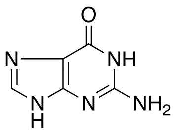 Chemical structure of Guanine