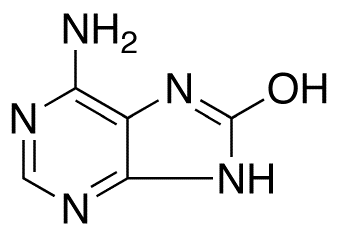 Chemical structure of 8-Hydroxy Adenine